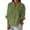 Green, variant on Oversized Button Down Shirts for Women, Women’S Retro Button Down Short Sleeve Shirt with Ruffled Sleeves – Soft Linen Like Fabric Regular Fit Easy Button Down Shirts for Women Hot Pink XL