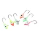 thumbnail image 5 of Accesorios de pesca, 6 piezas de plantillas de pesca en hielo Plantillas de pesca en hielo Jig Head Experiencia incomparable, 5 of 8
