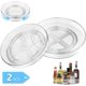 thumbnail image 1 of Bandeja giratoria para despensa de cocina, organizador giratorio Lazy Susan con visibilidad clara y fácil acceso, organizador de espacio multifuncional para varios artículos, incluidas especias y, 1 of 5