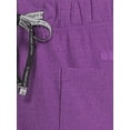 thumbnail image 2 of ClimateRight by Cuddl Duds Modern Fit Slim Straight Scrub Jogger, 2 of 5