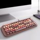 thumbnail image 5 of con e USB Interruptores azules retro para Café Baoblaze teclado mecánico, 5 of 8