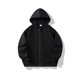thumbnail image 2 of Gibobby Chaqueta de invierno para niñosNiños pequeños bebés niñas sólido manga larga Patchwork Sudadera con capucha niños lugar niños Sudadera con capuch(Negro, 8-9 Años), 2 of 5