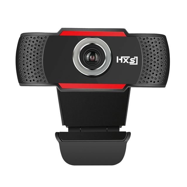 Cámara web sin controlador 720P HD USB 2.0 Computadora de escritorio PC Computadora portátil Cámara web para video chat Reunión por Internet Monstrate EL4466-00B