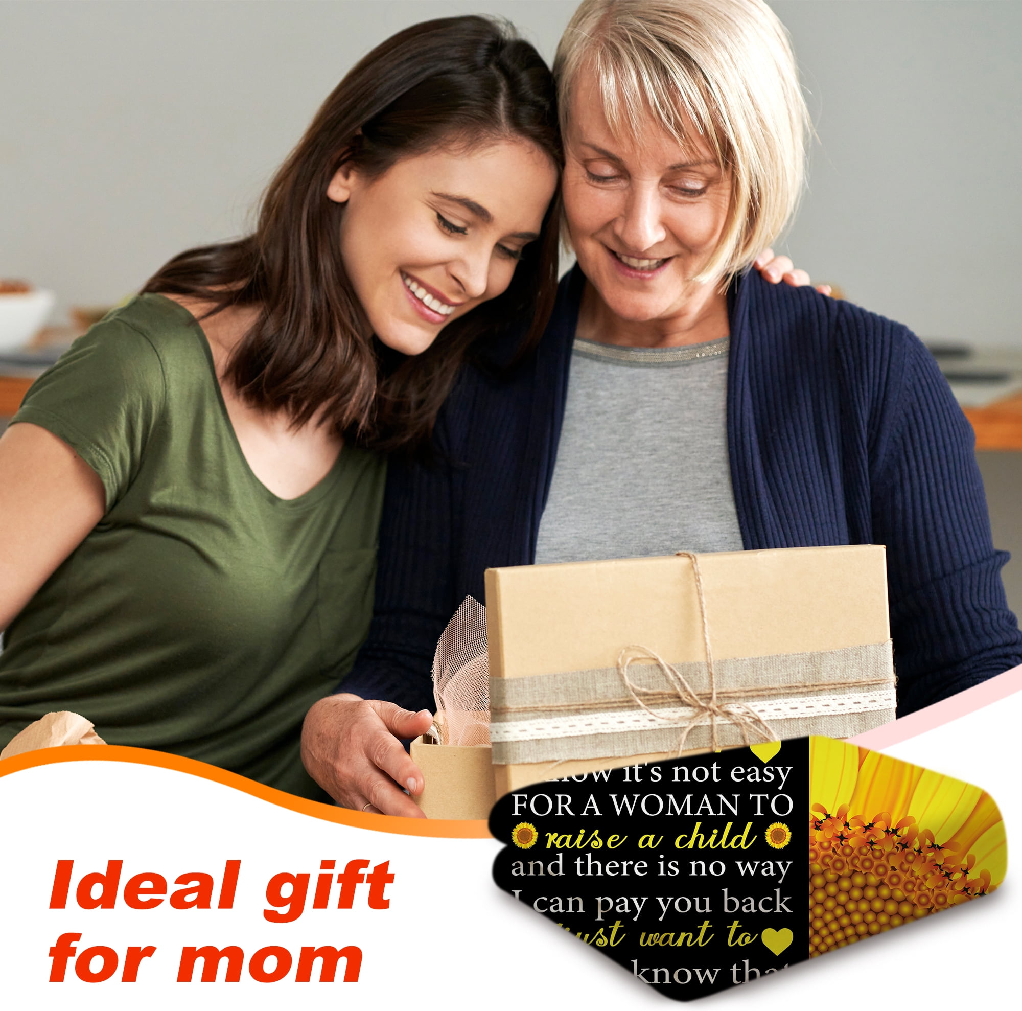 Soft Warm Mom Blanket - Birthday Gift Blanket for Mom Happy Mothers Day Throw Gift for Mother, Wife, Grandma from Daughter, 30"x40"