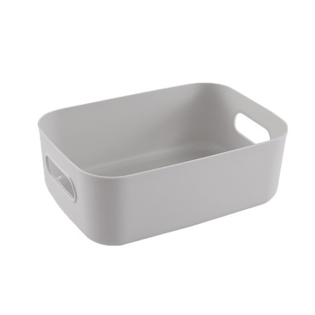 Caja de almacenamiento de artículos diversos de escritorio, cesta de almacenamiento de cosméticos, artículos de tocador, botella de condimentos, cesta de almacenamiento de clasificación de