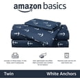 thumbnail image 2 of Kid‘s Sheet Set - Soft  Easy-Wash Lightweight Microfiber - Full  Bright Aqua, 2 of 6