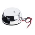 thumbnail image 3 of LOVIVER 12V LED BI-COLOUR CHROME NAVIGATION BOW LIGHT,Boat Port&Starboard Deck Nav Light, 3 of 8
