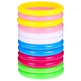 thumbnail image 5 of WASHWEPE Plastic Bangle Bracelets for Women Travel 12Pcs 3In Wide, 5 of 7