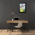 thumbnail image 4 of Wang, Melissa 17x24 Black Modern Framed Museum Art Print Titled - Elegant Arrangement I, 4 of 5