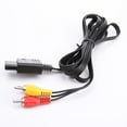 thumbnail image 4 of Cable AV Audio Video TV Cable A/V para Nintendo 64 N64 GameCube NGC SNES SFC FLhrweasw  El nuevo, 4 of 6