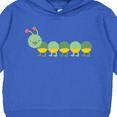 thumbnail image 3 of Inktastic Caterpillar 3 Toddler Hoodie, 3 of 4