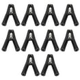 thumbnail image 1 of Electrical Test Clamps, 30A Rustproof Battery Charger Clamp  For Car For Truck For Boat Black, 1 of 8