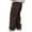 Brown, variant on Men's Yoga Sweatpants Lightweight Open Bottom Lounge Pants Casual Drawstring Sweat Pants Brown