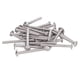 thumbnail image 2 of Kit de tornillos de cabeza de botón con brida, 50 piezas Tornillos de cabeza de botón con brida Pernos con brida Grado profesional, 2 of 9