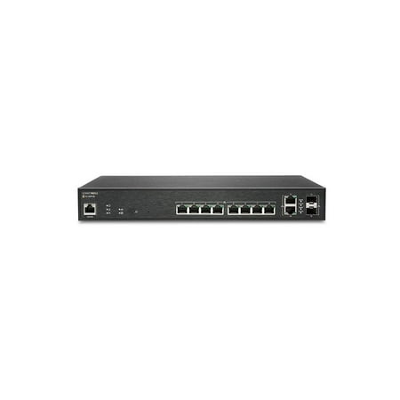 UPC: 0758479283713 | SonicWall 10 Port & 2 SFP Port Ethernet Switch 3yr Dynamic Support 02SSC8371