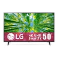 thumbnail image 1 of TV LG 50 Pulgadas UHD 4K TV AI ThinQ SMART TV 50UQ80BFPSB, 1 of 4
