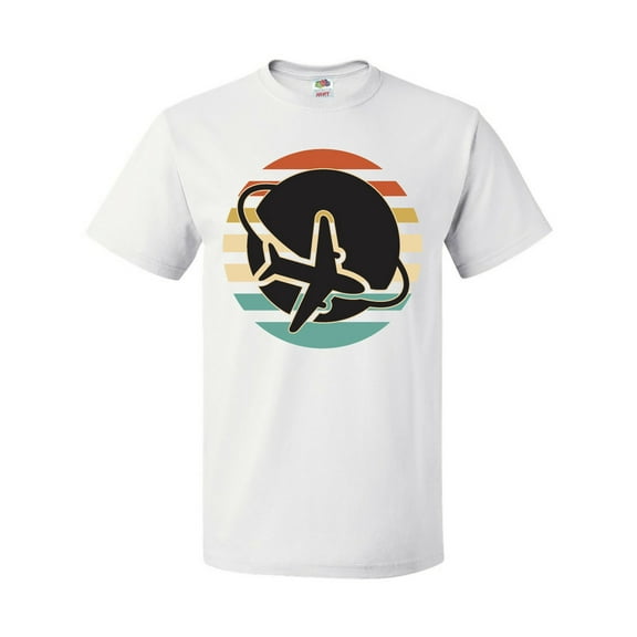 Inktastic Airplane Trip Vintage Travel T-Shirt