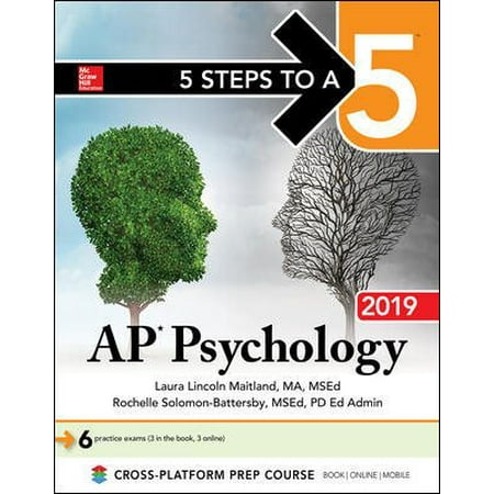 5 Steps to a 5: AP Psychology 2019 (Best Ap Psychology Textbook)
