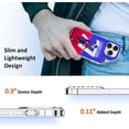 thumbnail image 4 of Funda de teléfono XUJIAWENYI compatible con iPhone 17 Pro Max, 4 of 5
