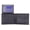 Black, variant on Men's Genuine Leather Slim Bifold Men's Wallet- ID Credit Card Holder