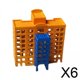 thumbnail image 1 of 6xRailroad Architecture Layout 1/500 Construcción Edificio Paisaje Materiales Estilo L, 1 of 8