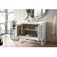 thumbnail image 4 of James Martin Vanities E645-V36-3Af Athens 36" Free Standing Single Wood Vanity Set - White, 4 of 7