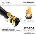 thumbnail image 6 of Fostbee Champagne&Wine Bottle Stoppers Stainless Steel with Food Grade Silicone, Leak Proof Keep Fresh Reusable Saver, Cork Suitable for Wine, Champagne, Cava, Prosecco and Sparkling (2 Pack Rosegold）, 6 of 8