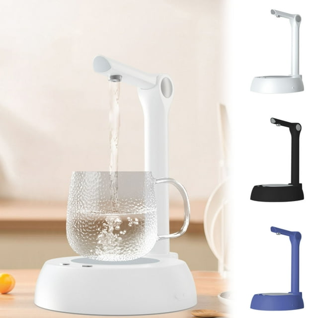 Dispensador de Botella de Agua Ganfancp Portátil de Sobremesa Carga Usb