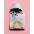 thumbnail image 3 of Ghosting Is My Favorite Sport Hoodie Women -Smartprints Designs, Female Large, 3 of 4