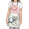 thumbnail image 2 of Every Fart is Love Note Bichon Frise Guilty Face Happy Valentine's Apron Bichons Dog Lovers Gifts Idea for Cooking Grilling Baking Painting Gardening - 01016, 2 of 5