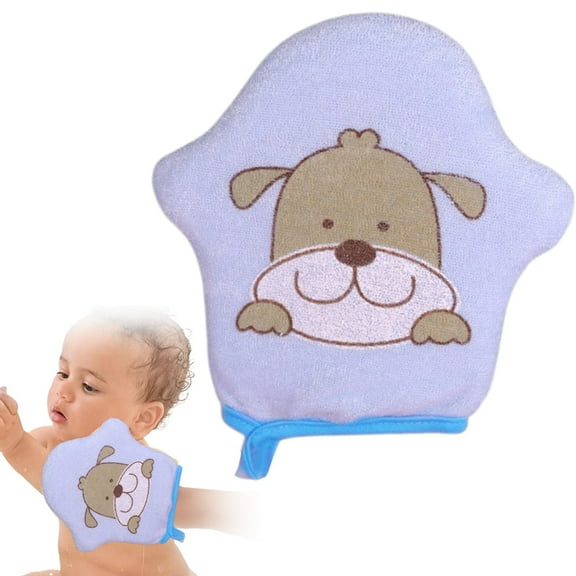 Children'S Bath Rubbing Ball Gloves, 1 Child Scrubbing Ball Gloves, Multi-color