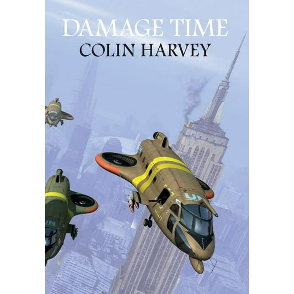 Damage Time, (Hardcover)