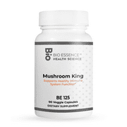 Bio Essence Health Science Mushroom King Supports Liver | Brain and Immune System Function 90 Count