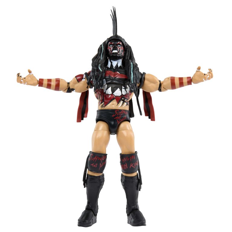 WWE Elite Collection Kane Action Figure with Accessories - Walmart.com