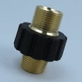 thumbnail image 2 of Pressure Washer Hose Quick Connector M22 Metric Male Thread Fitting Adapter, 2 of 12