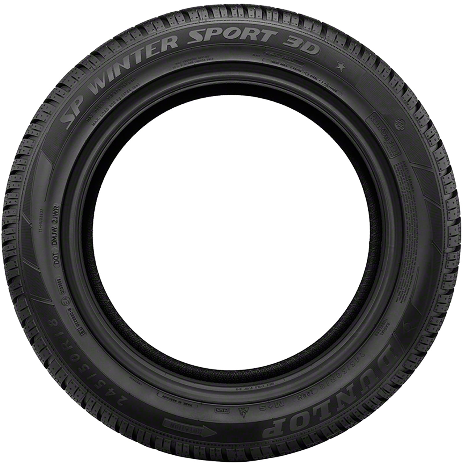 Dunlop SP Winter Sport 3D Winter 255/35R20 97W XL Passenger Tire Fits: 2017-18 Audi Q3 Technik, 2016-17 Buick Regal Sport Touring Sansujyuku sansujyuku.com