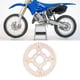 thumbnail image 4 of Cog De Cadena Trasera, Piñón De Cadena Trasera De 45 Dientes, Acabado De Zinc Plateado, Repuesto Semibrillante Para Thumpstar Para 110 Cc 125 Cc 140 Cc PIT PRO Trail Dirt Bike ANGGREK BI1618, 4 of 8