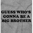 thumbnail image 2 of Announcement New Baby Big Brother Youth T Shirt Tee Boys Infant Toddler Brisco Brands 3T, 2 of 5