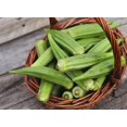 thumbnail image 3 of HJADGG 30 Lady Finger, Okra Seeds for Planting-Non-GMO, Heirloom, High-Yield Vegetable Seeds for Gardens & Climate, 3 of 5