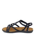thumbnail image 2 of NAOT Dorith pour Femmes, Cuir Noir Corbeau, 40 EU/9-9.5M US, 2 of 2