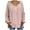 ZA-Pink, variant on Meichang Women's Oversized Chunky Cable Knit Pullover Hooded Sweater Fall Winter V Neck Long Sleeve Hoodie Sweater Jumper Tops Coffee XL