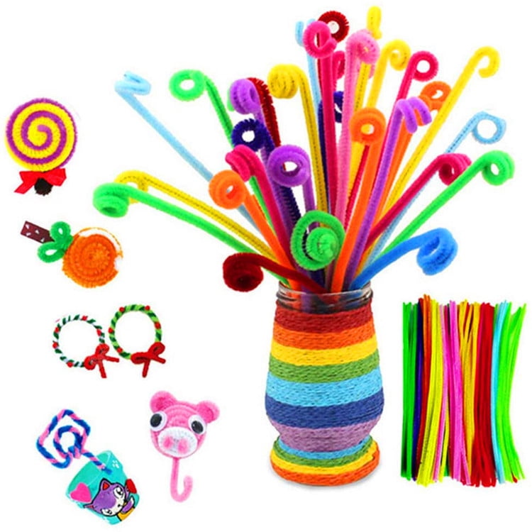 1200pcs+children's craft set toys - DIY craft set, 4-8 year old children's crafts, birthday gifts for children, girls and boys, pre-school family toys