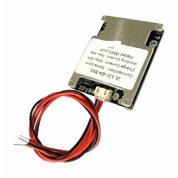 BMS 2S 40A Balanced 7.4V 8.4V Battery Protection Board ,Multi -Function Protection