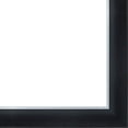 thumbnail image 2 of Picture Frame Moulding (Wood) 100Ft Bundle - Contemporary Black Finish - 2" Width - 9/16" Rabbet, 2 of 3