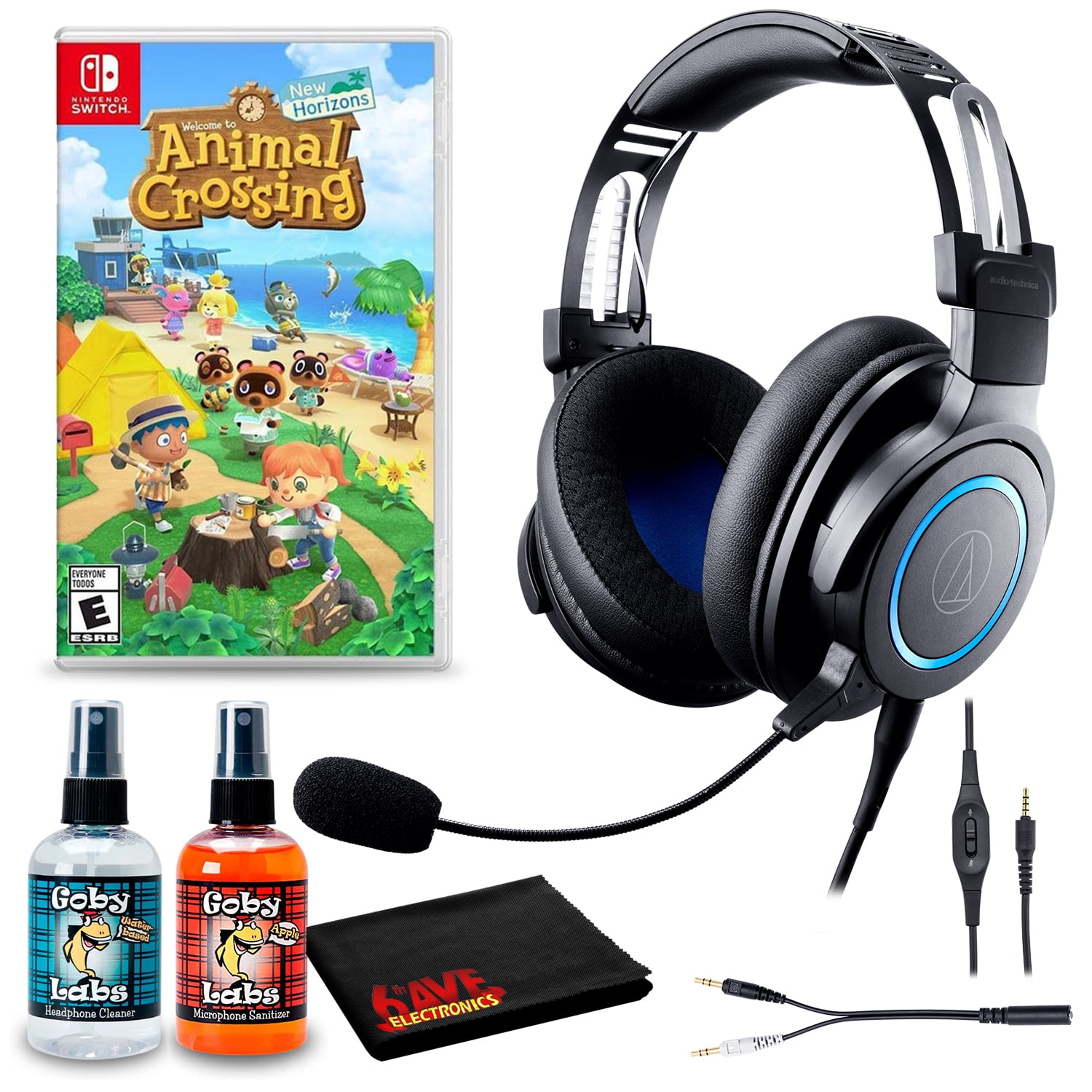 animal crossing headset