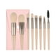 thumbnail image 2 of Set de 8 mini brochas de maquillaje para polvos, correctores, sombras de ojos y rubor. Incluye estuche. Tamaño compacto y portátil, ideal para el hogar, la oficina, viajes y actividades al aire libre., 2 of 6