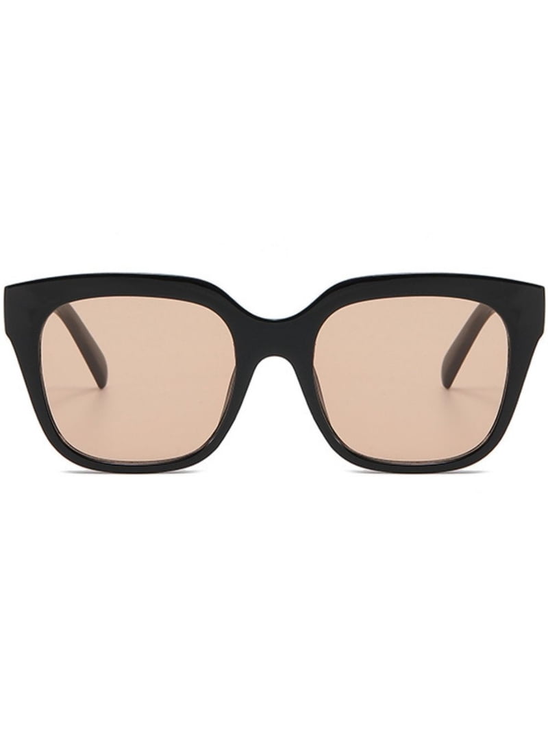 Ginsiom 2 Packs Trendy Square Sunglasses for Women Outdoor  display picture 2