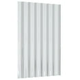 thumbnail image 3 of vidaXL Panneaux de Toit 12 Pcs Acier Poudré Anthracite 60x36 cm, 3 of 5