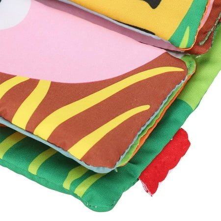 Lhcer Tissu Livre Doux Bebe Chiffon Activite Froisser L Animal Visage Correspondant Livre Education Precoce Livre En Tissu Livres En Tissu Bebe Walmart Canada Lhcer Tissu Livre Doux Bebe Chiffon Activite Froisser L Animal Visage Correspondant Livre Education Precoce Livre En Tissu Livres En Tissu Bebe Walmart Canada