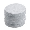thumbnail image 1 of Unique Bargains 50 Pcs 3-Inch Aluminum Oxide White Dry Hook and Loop Sanding Discs 120 Grit, 1 of 4